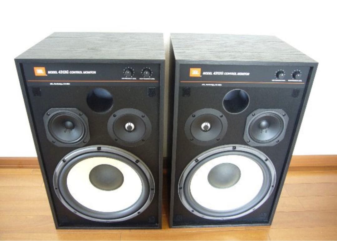 JBL 4312G 3ウェイモニタースピーカー ペア