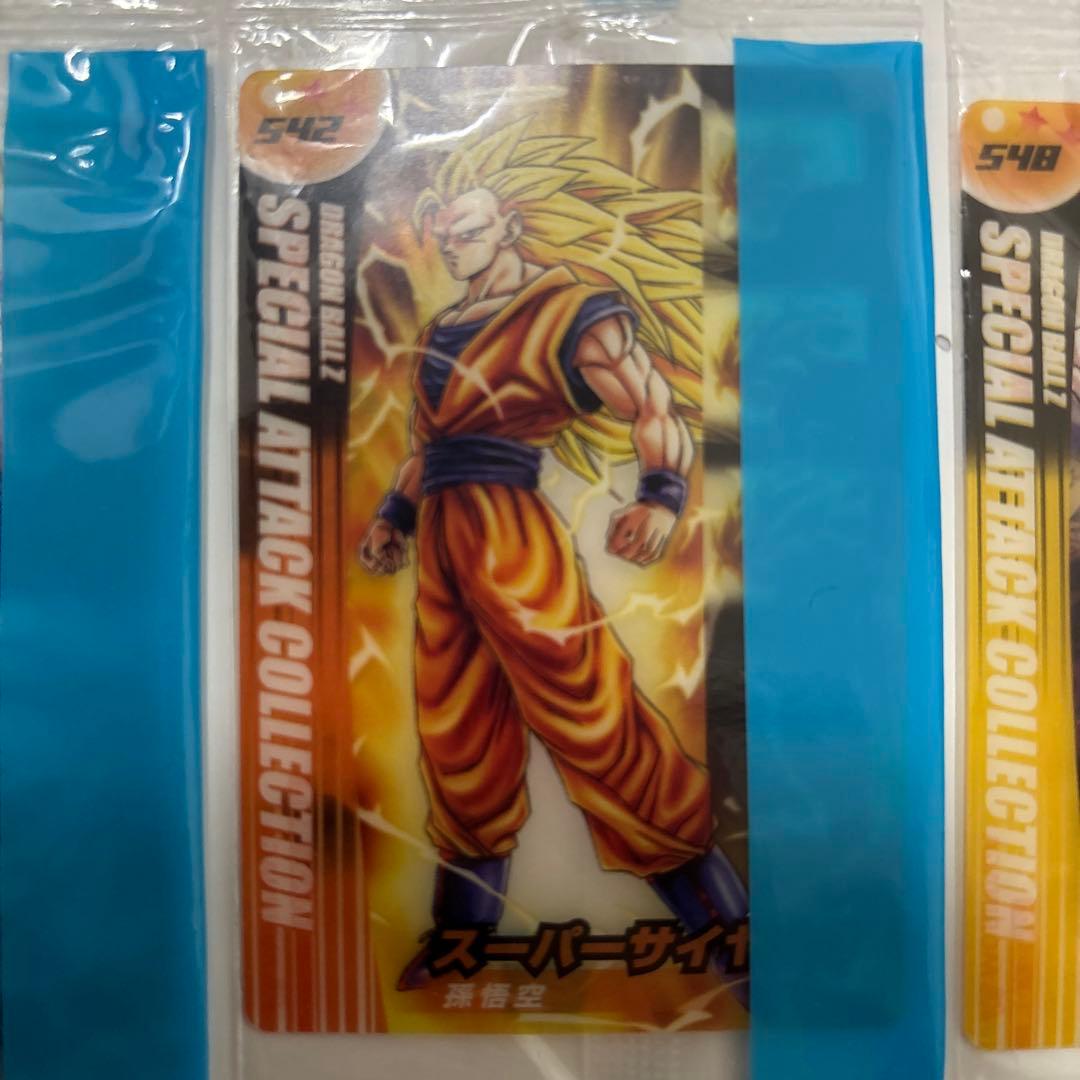 【未開封・レア】森永ウェハーチョコ　ドラゴンボール　18枚セット