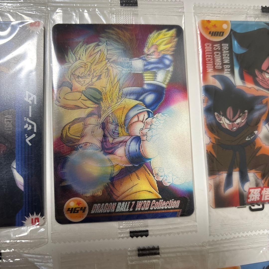 【未開封・レア】森永ウェハーチョコ　ドラゴンボール　18枚セット