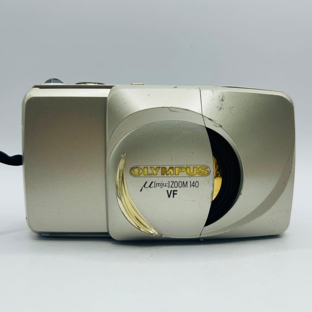 OLYMPUS μ ZOOM 140 VF mju ミュー フィルムカメラ