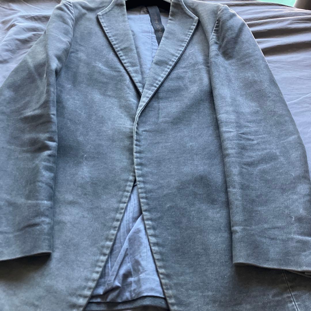 forme d'expressionコットンヴィンテージ加工ジャケット４４サイズ