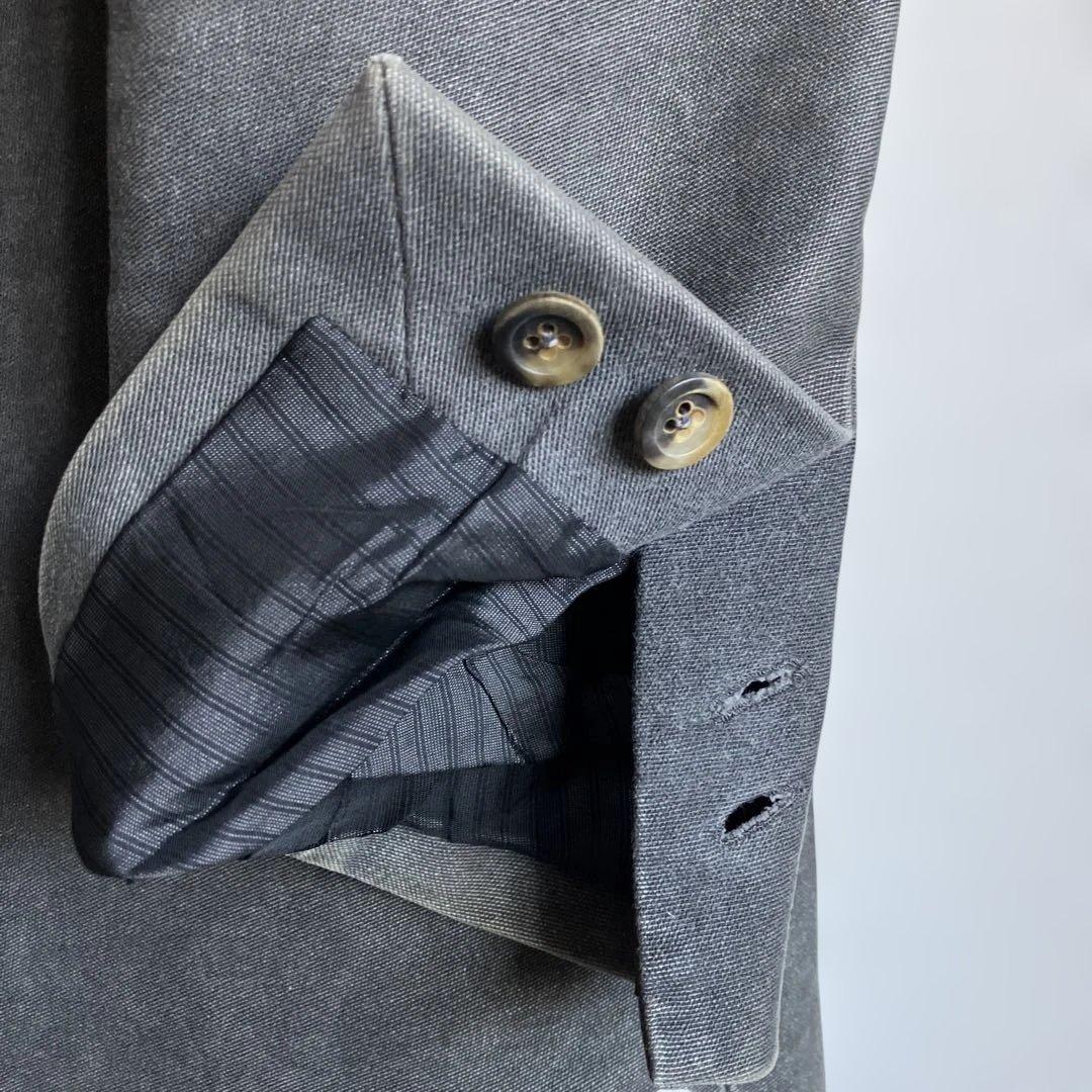 forme d'expressionコットンヴィンテージ加工ジャケット４４サイズ