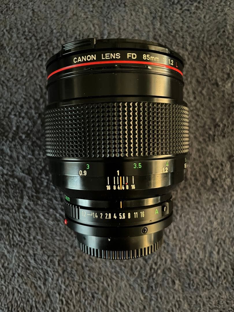 CANON キヤノン New FD 85mm F1.2L