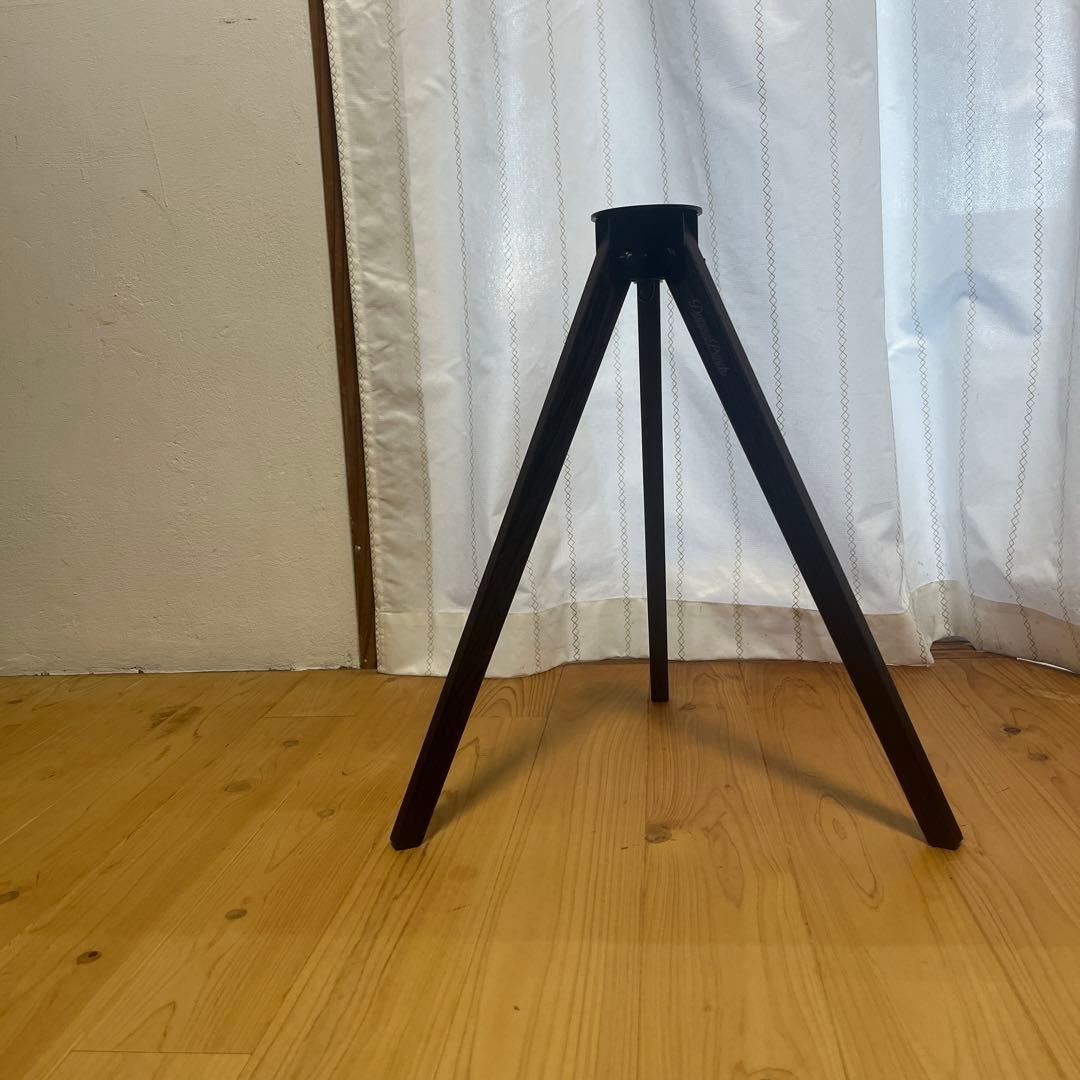 dapperpunch 木製三脚　黒檀