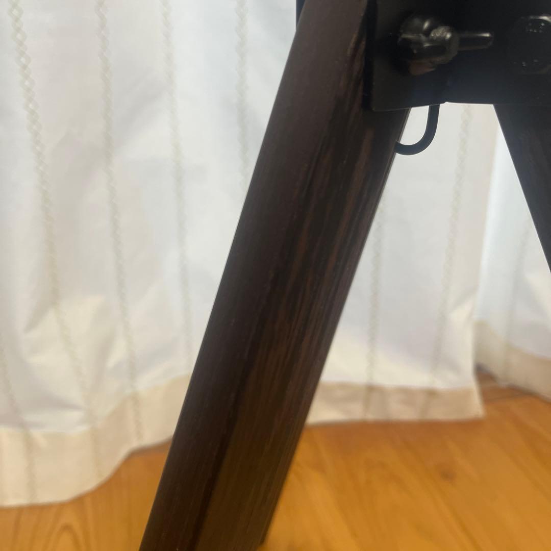 dapperpunch 木製三脚　黒檀