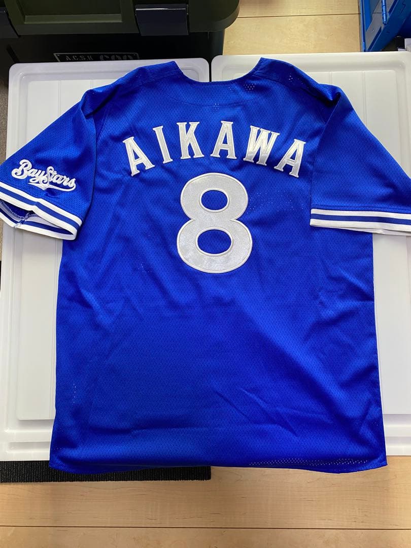 横浜DeNAベイスターズ　相川亮二　監督　復刻ユニフォーム