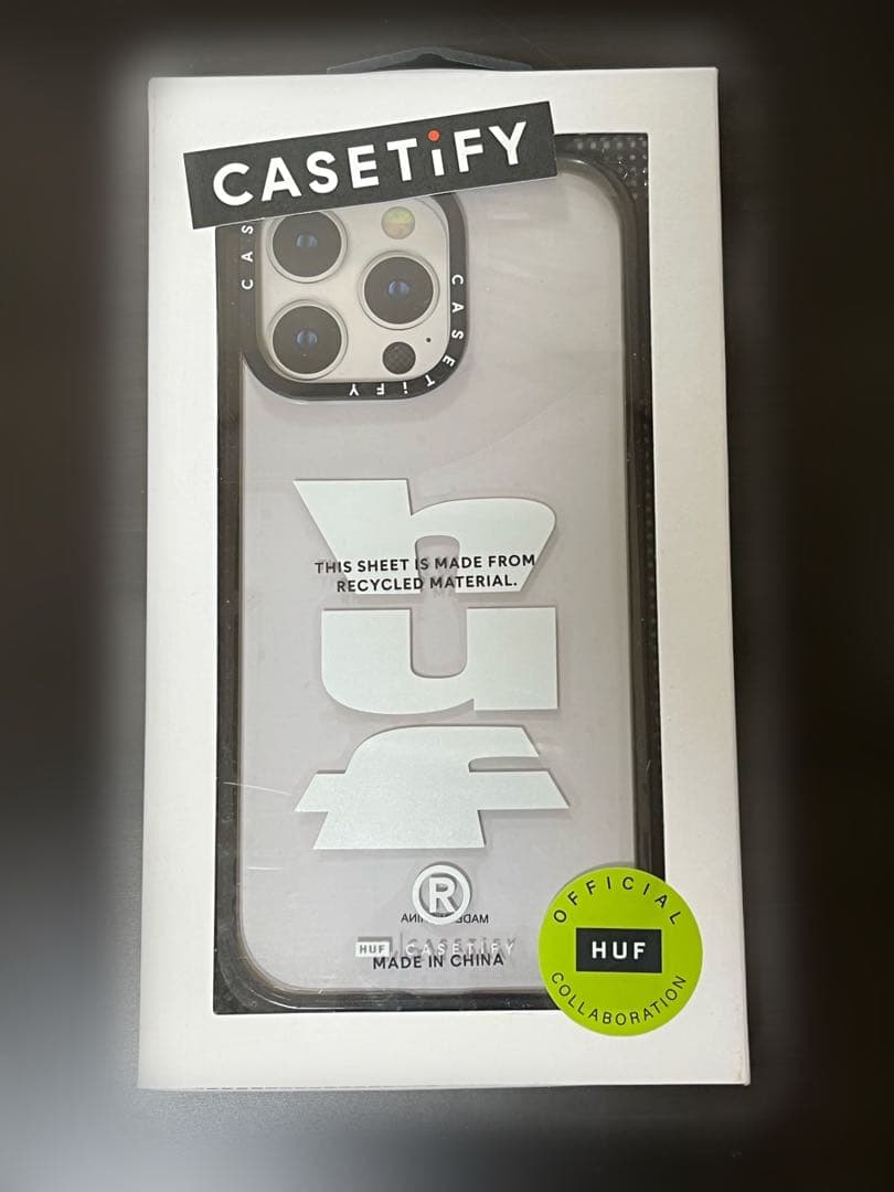 CASETiFY HUF コラボ iPhoneケース