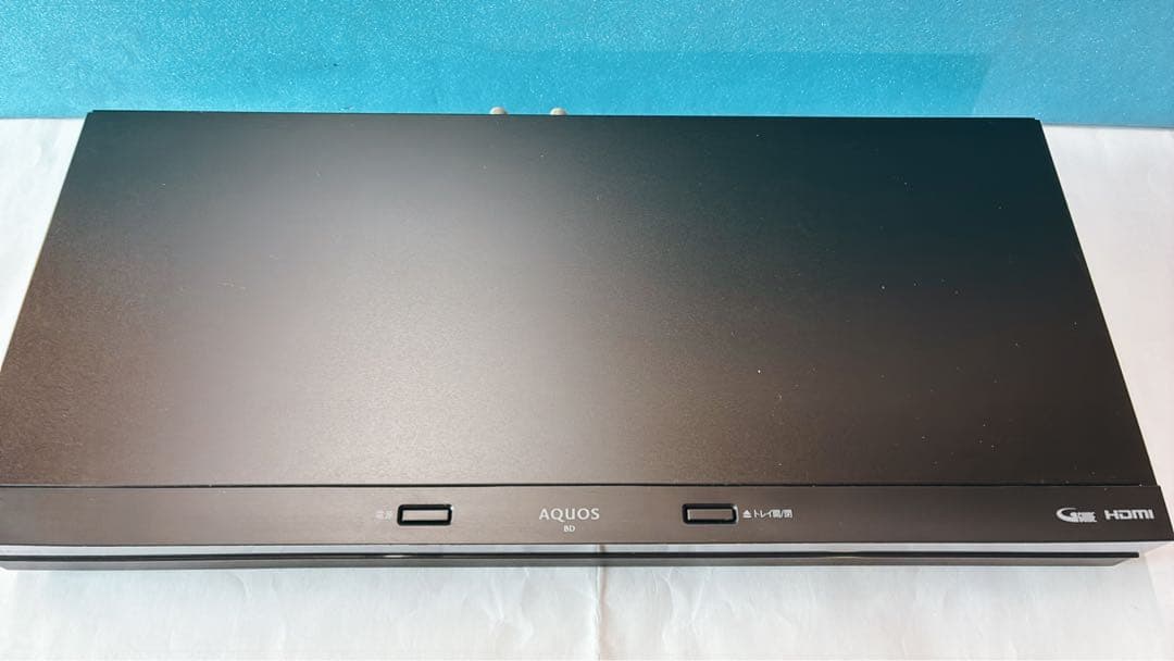 ブルーレイレコーダー　SHARP BD-NS510 / 500GB 、動作品