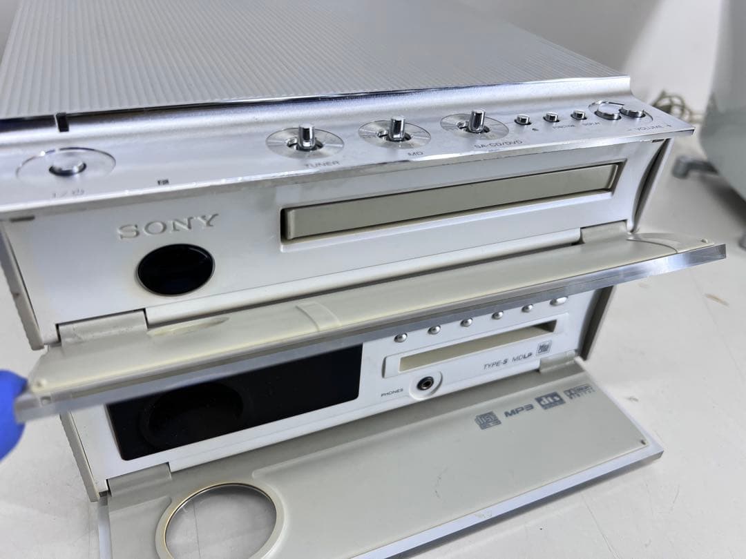 SONY DVD/SACD/CDコンポ CMT-SE7 2003年製