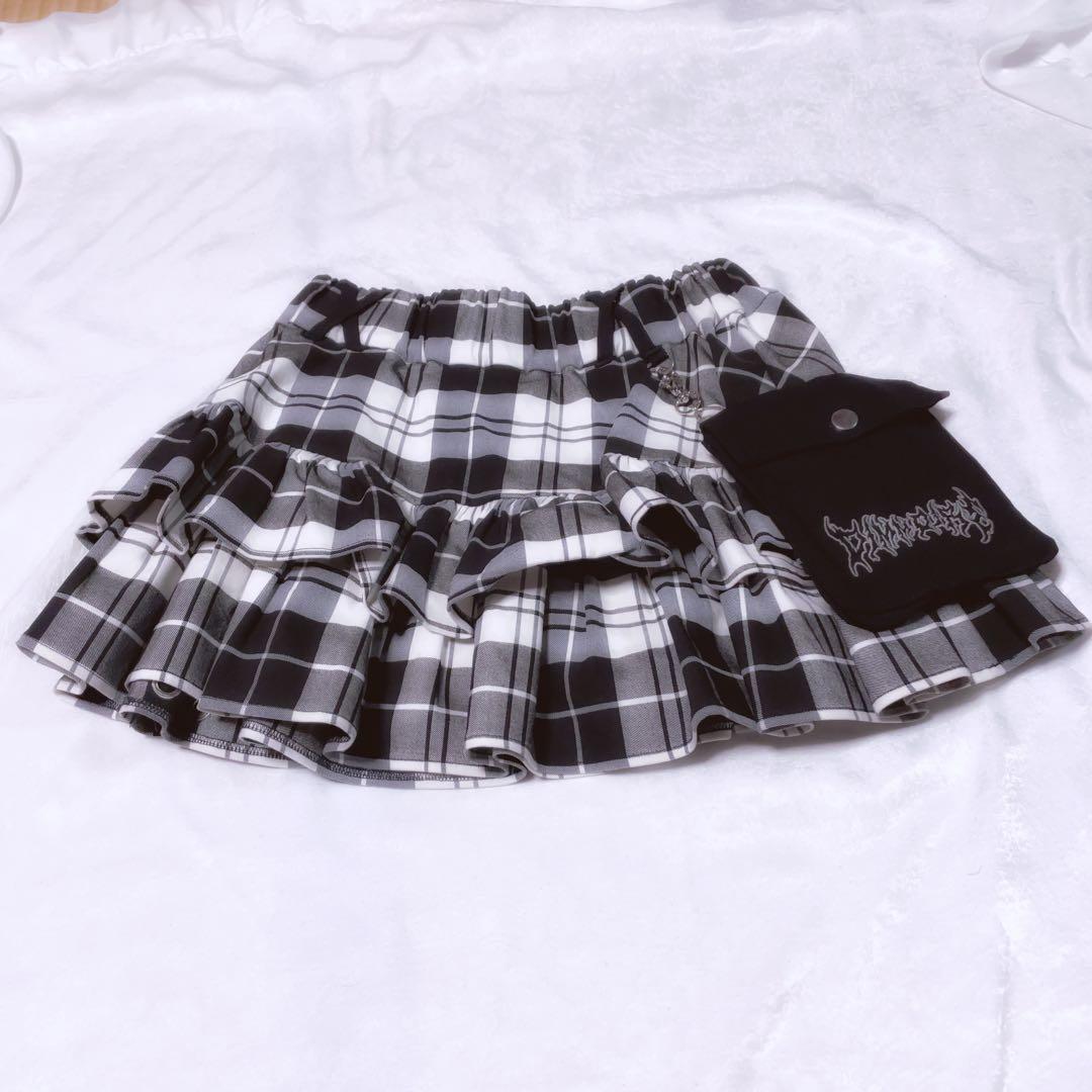 DimMoire PUNK フリル ミニスカート