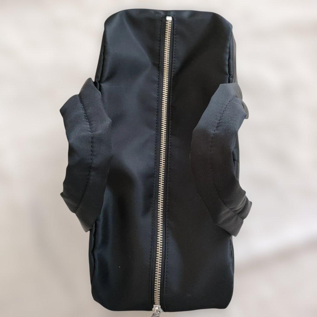 美品 コムデギャルソン ナイロンボストンバッグ ブラック M