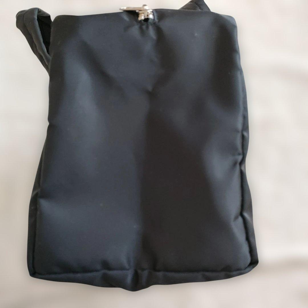 美品 コムデギャルソン ナイロンボストンバッグ ブラック M