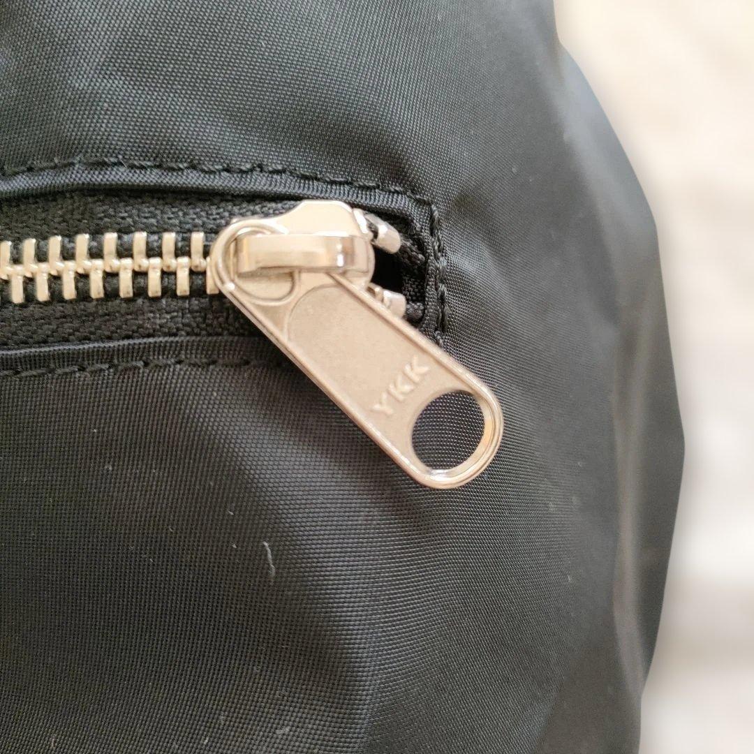 美品 コムデギャルソン ナイロンボストンバッグ ブラック M