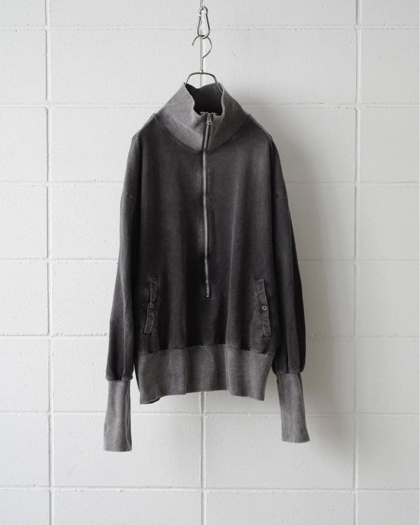 barbell object bo-04cn01 zip sweat fade」