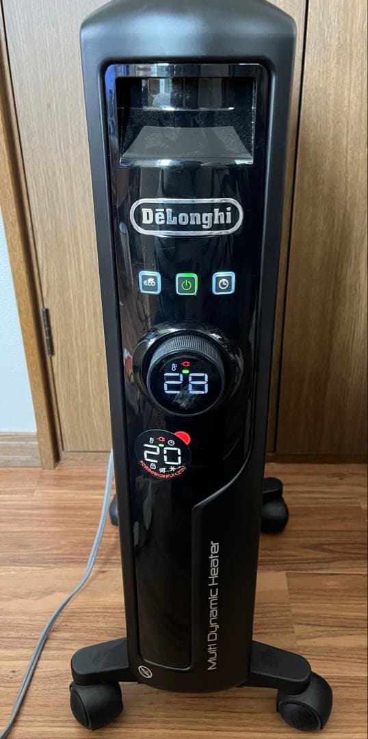 デロンギ　マルチダイナミックヒーター オイルヒーター　MDHS12-BK