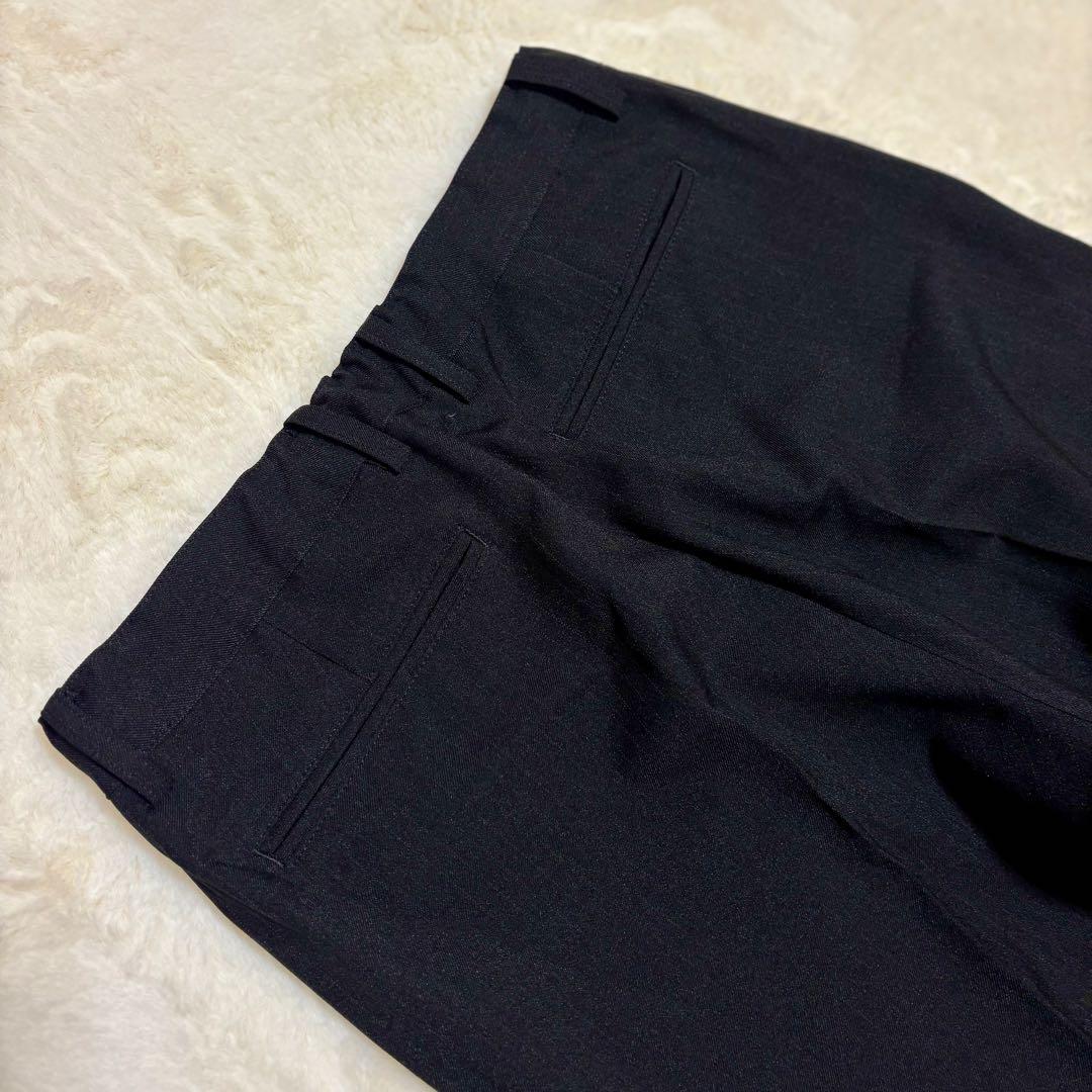 オリバーハウス 黒ストライプ 男児150 セレモニースーツ 5点セット 卒入学式