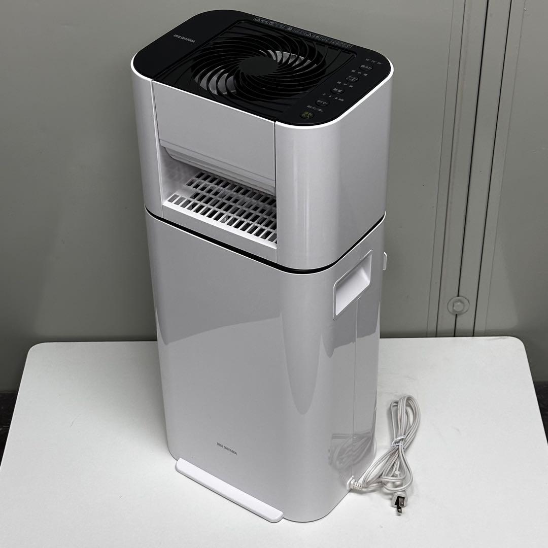 ♪送料込！2024年製 サーキュレーター衣類乾燥機除湿機 IJD-I50-W