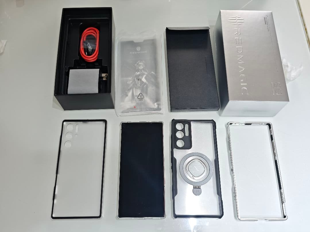 REDMAGIC 9 Pro 16+512GB 国内版 シルバー