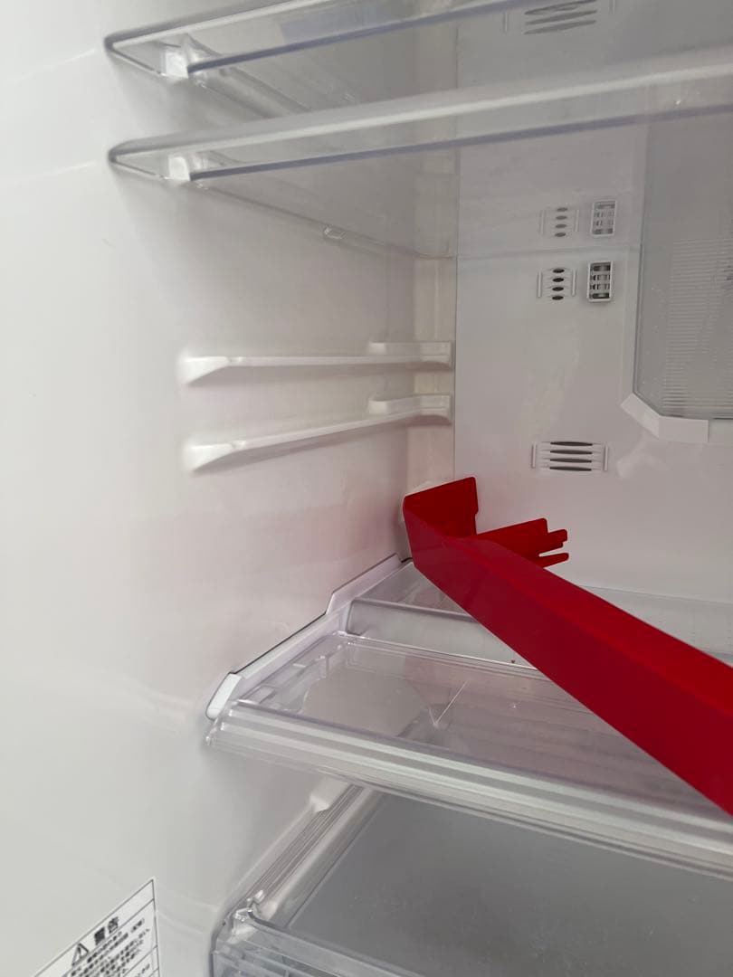 三菱　ノンフロン冷凍冷蔵庫 MR-C37EW-R形　2013年製