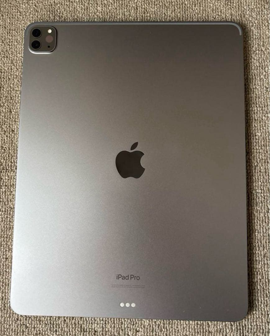 iPad Pro 12.9インチ第6世代256GB スペースグレイ