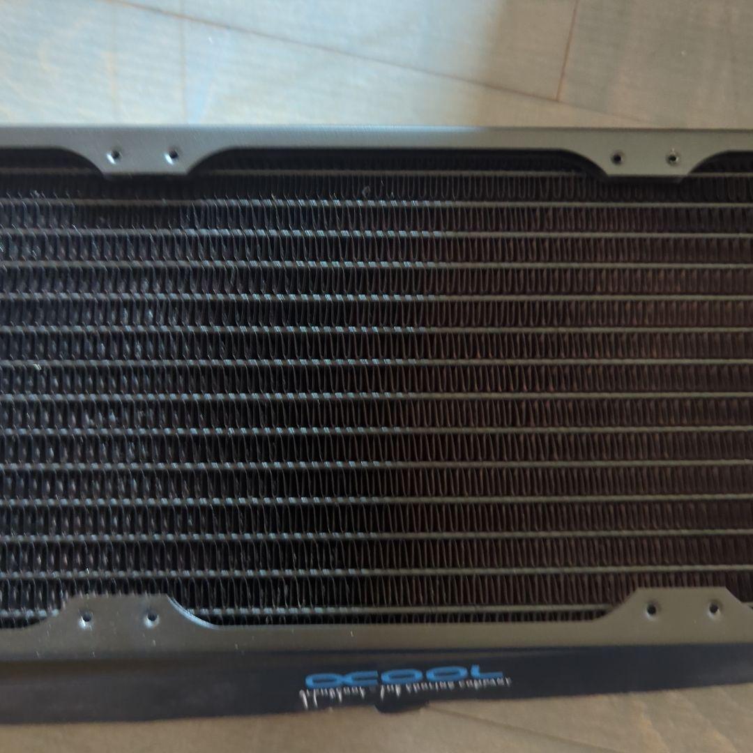 alphacool NexXxoS ST30 フル銅ラジエーター 420mm