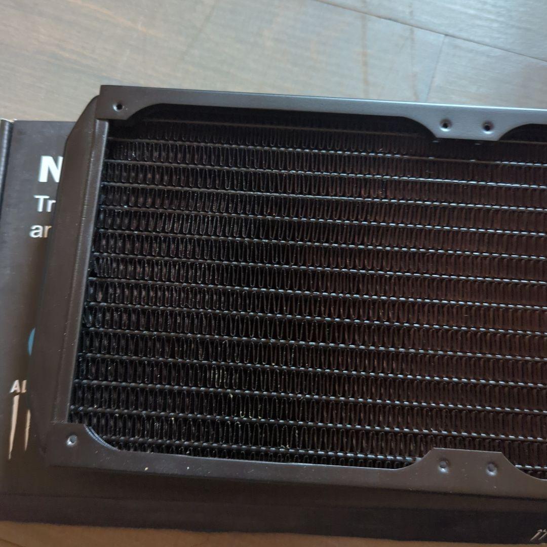 alphacool NexXxoS ST30 フル銅ラジエーター 420mm