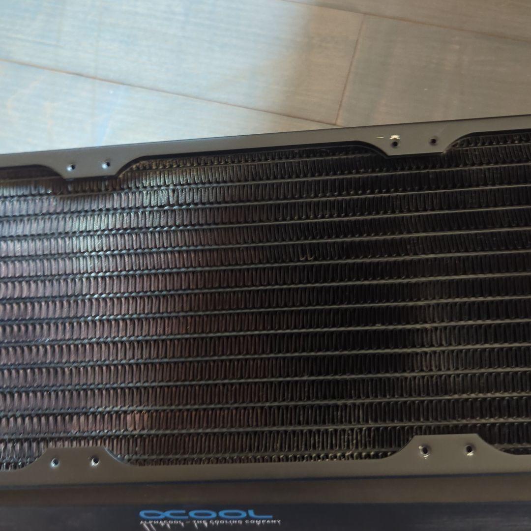 alphacool NexXxoS ST30 フル銅ラジエーター 420mm