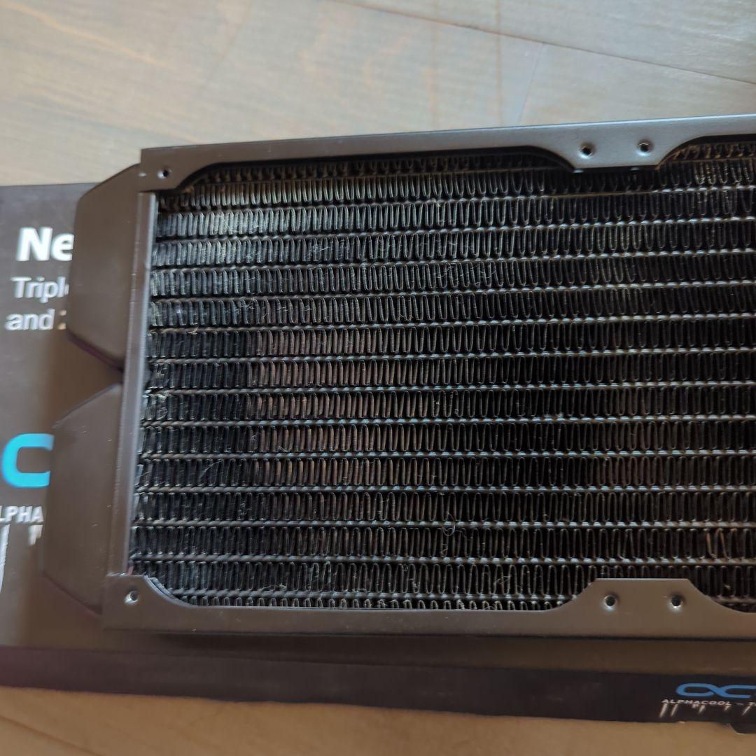 alphacool NexXxoS ST30 フル銅ラジエーター 420mm