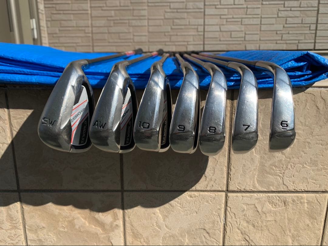 ホンマ　TW ZERO SP アイアンセット