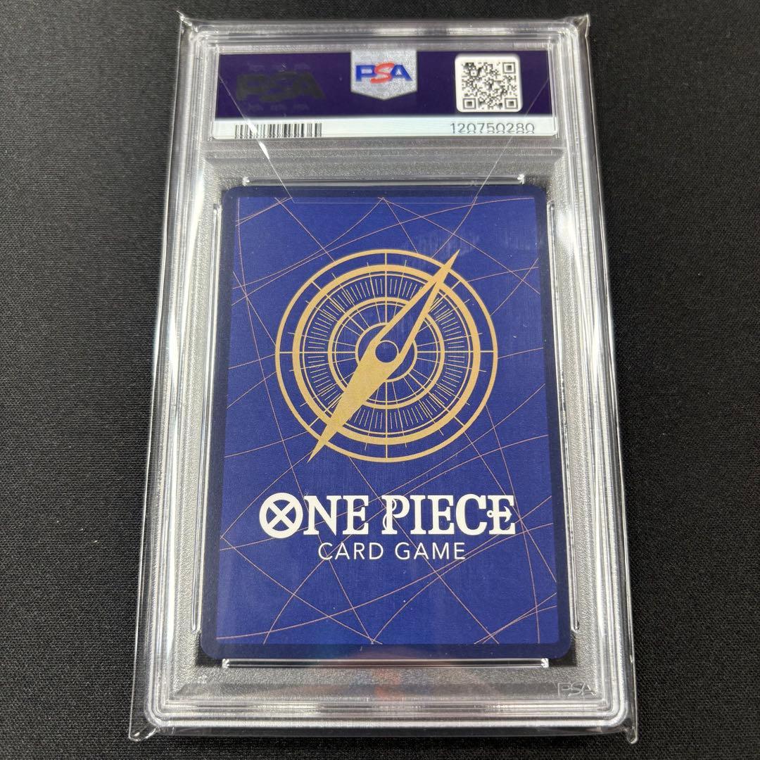 【PSA10】ナミ SR パラレル OP11-054 神速の拳