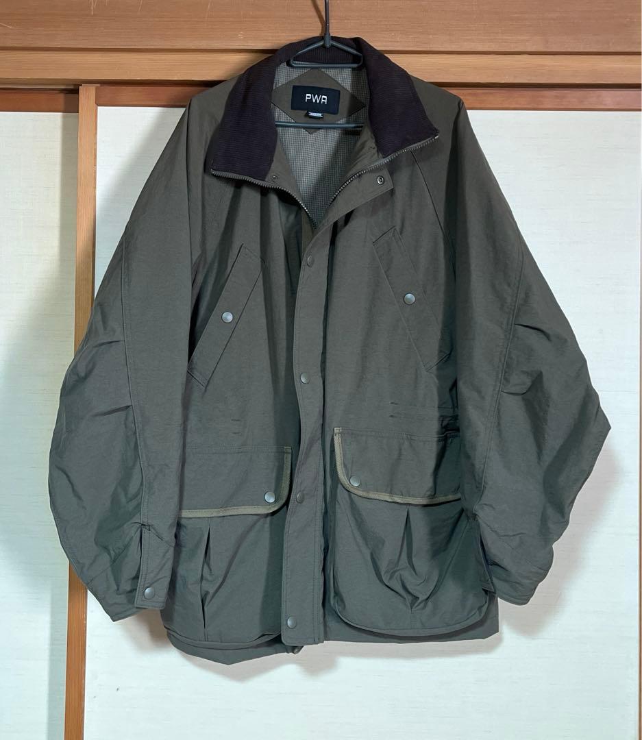 PWA NY OX WARDEN'S HALF COAT Mサイズ