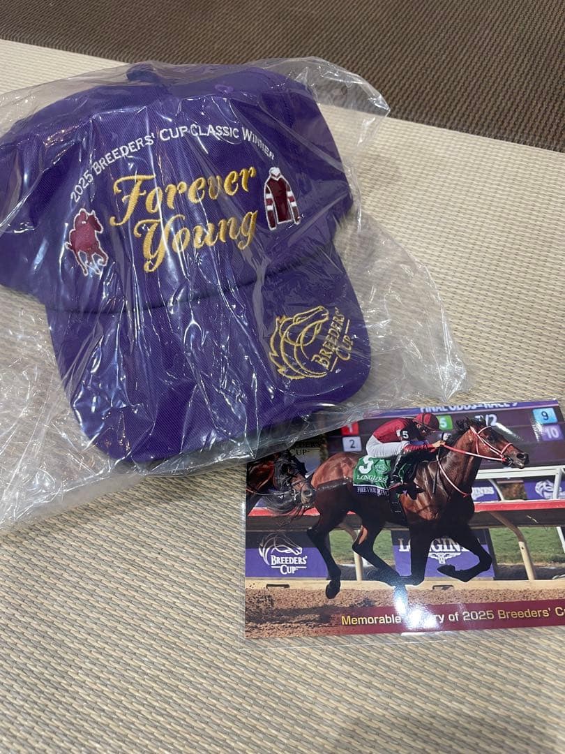 フォーエバーヤング　キャップ　帽子