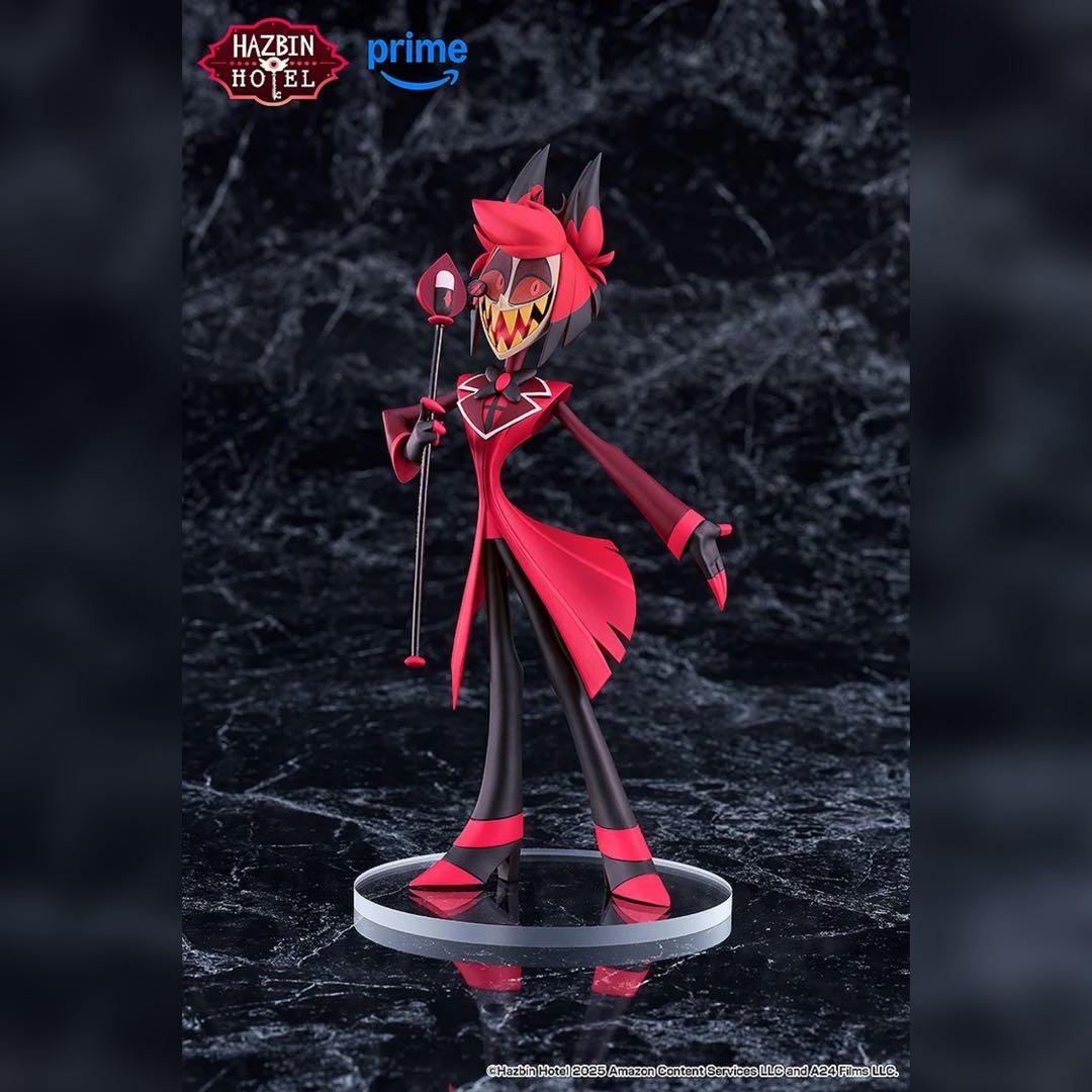 【未開封】ハズビンホテル POP UP PARADE アラスター フィギュア