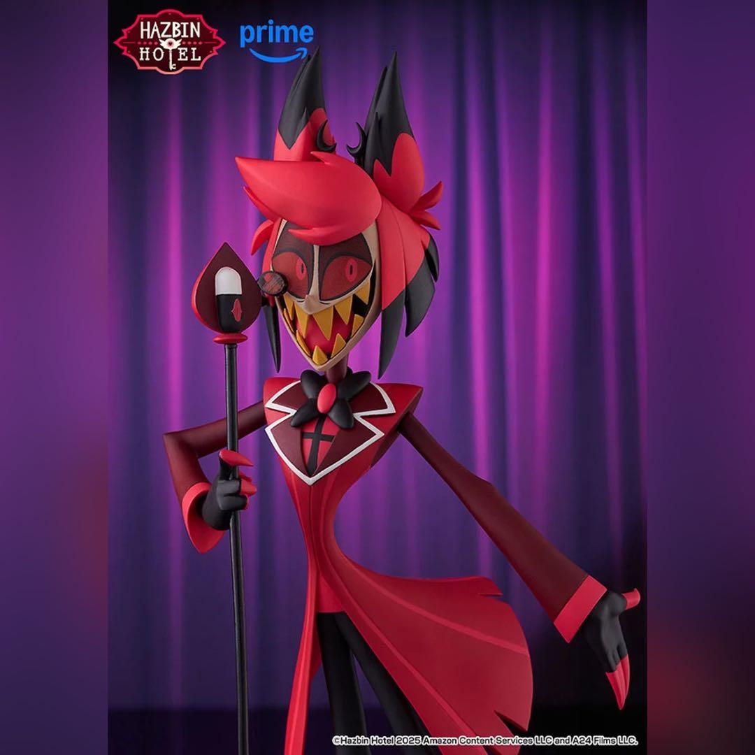 【未開封】ハズビンホテル POP UP PARADE アラスター フィギュア