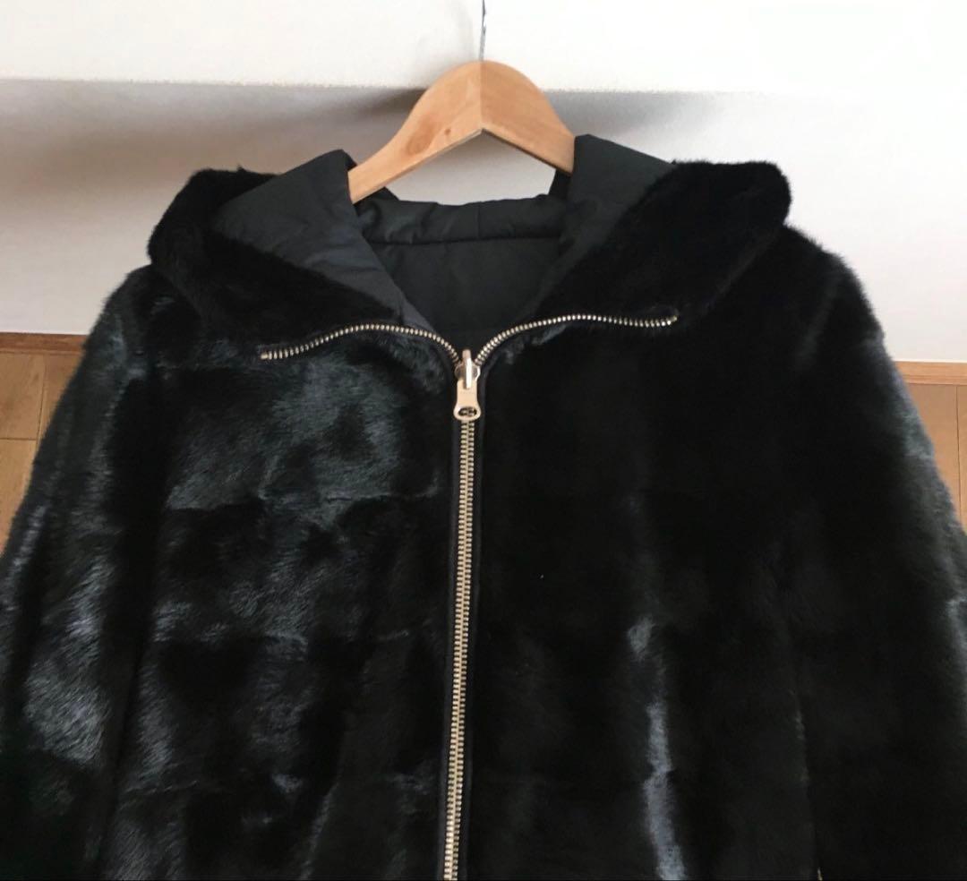 45万極美品 DAMA collectionダーマ リバーシブル　ミンク　コート