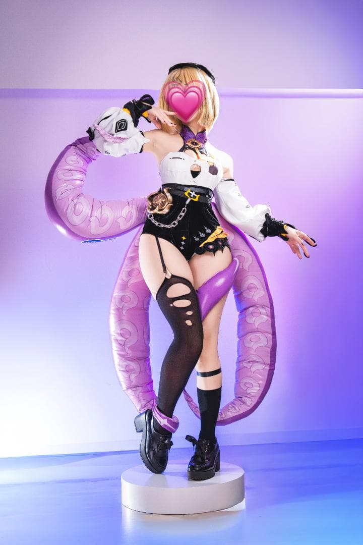 ゼンゼロ イドリー コスプレ衣装 ウィッグ付き