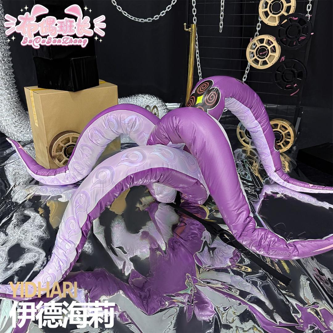 ゼンゼロ イドリー コスプレ衣装 ウィッグ付き