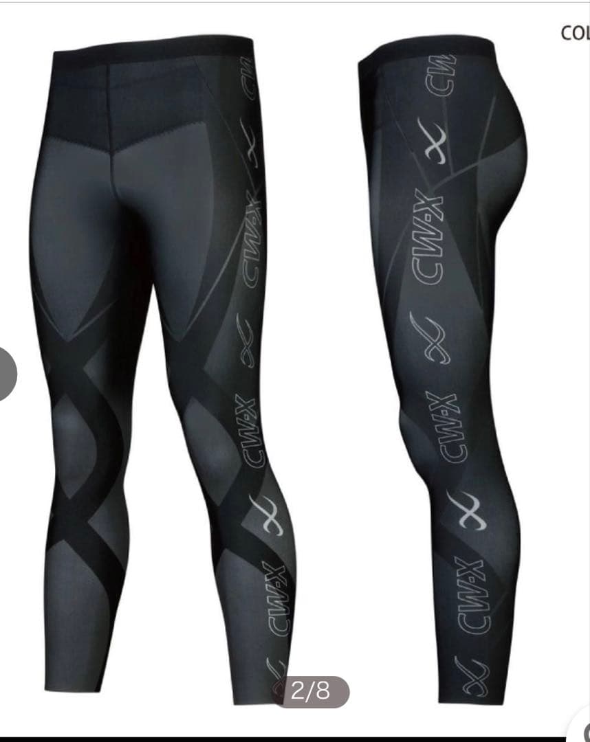 CW-X メンズ ジェネレーターモデル スポーツタイツ HZO699 L