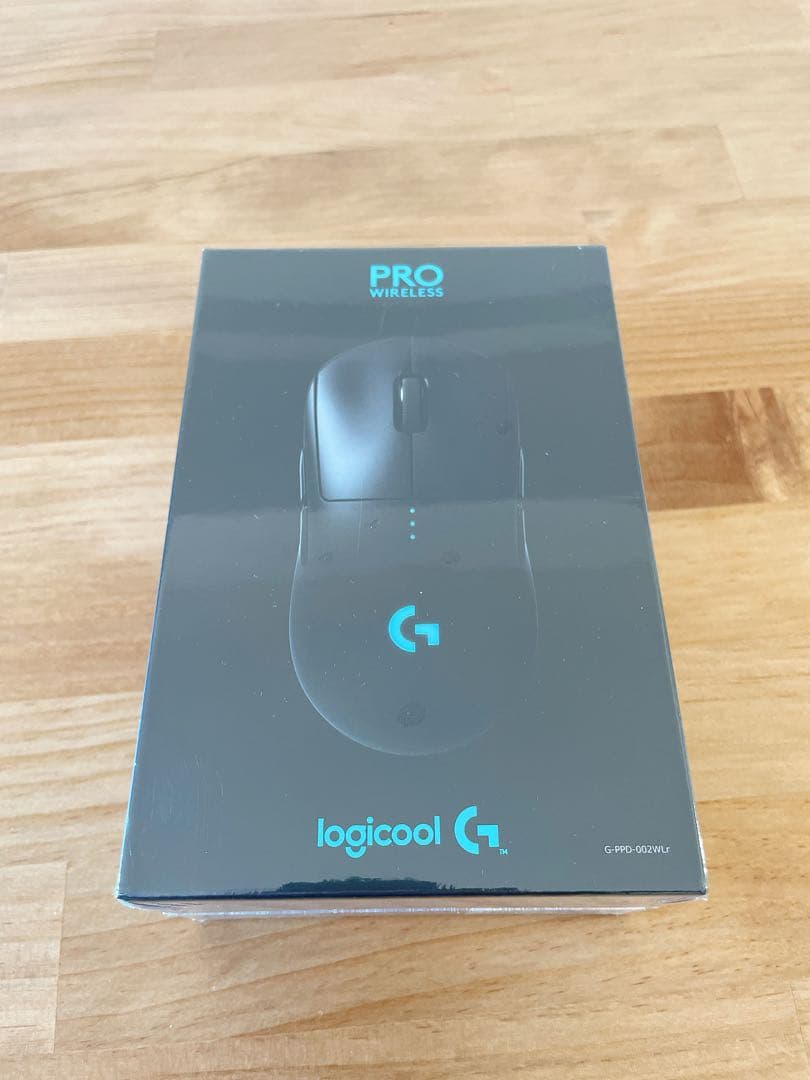 【新品未開封】Logicool G PRO LIGHTSPEED（002WLr）