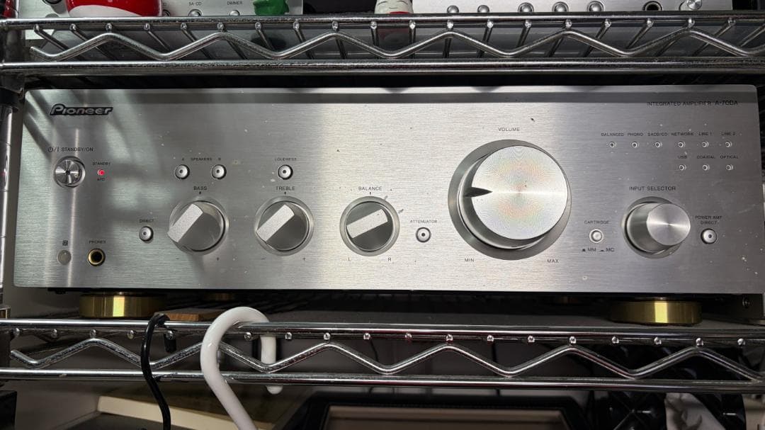Pioneer A-70DA プリメインアンプ シルバー
