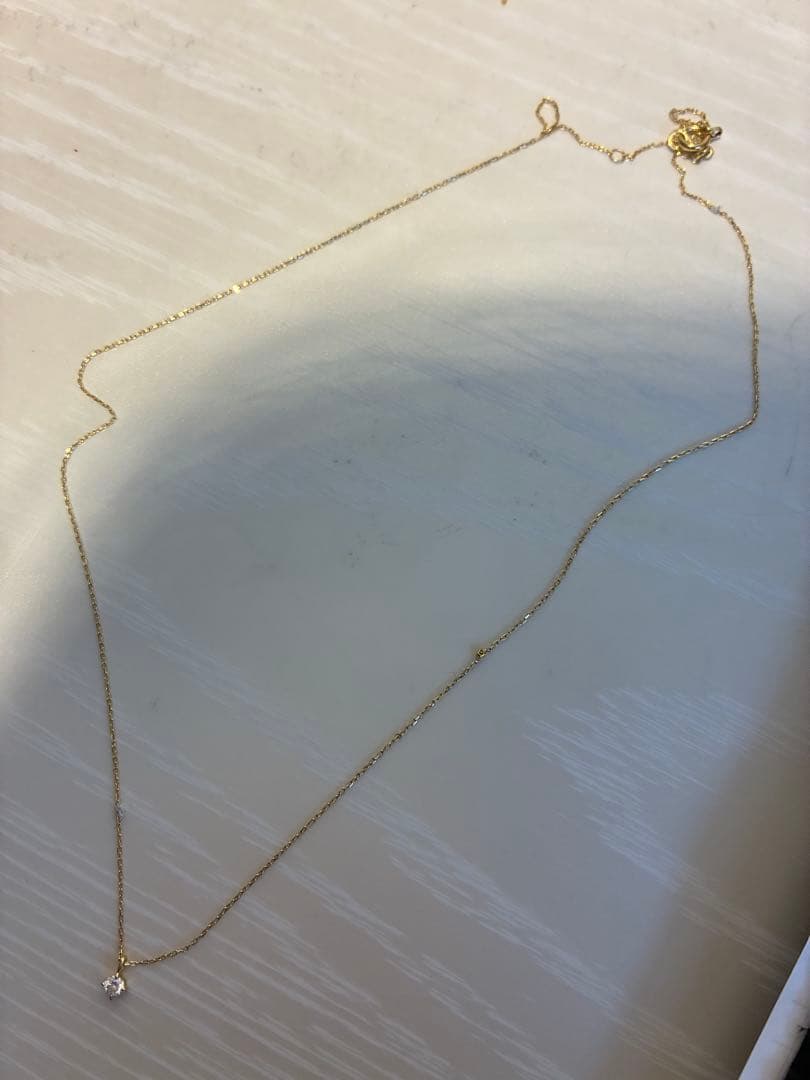 ete ネックレス　K18