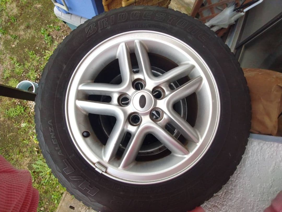 ブリヂストン 255/65R18 タイヤ・ホイールセット