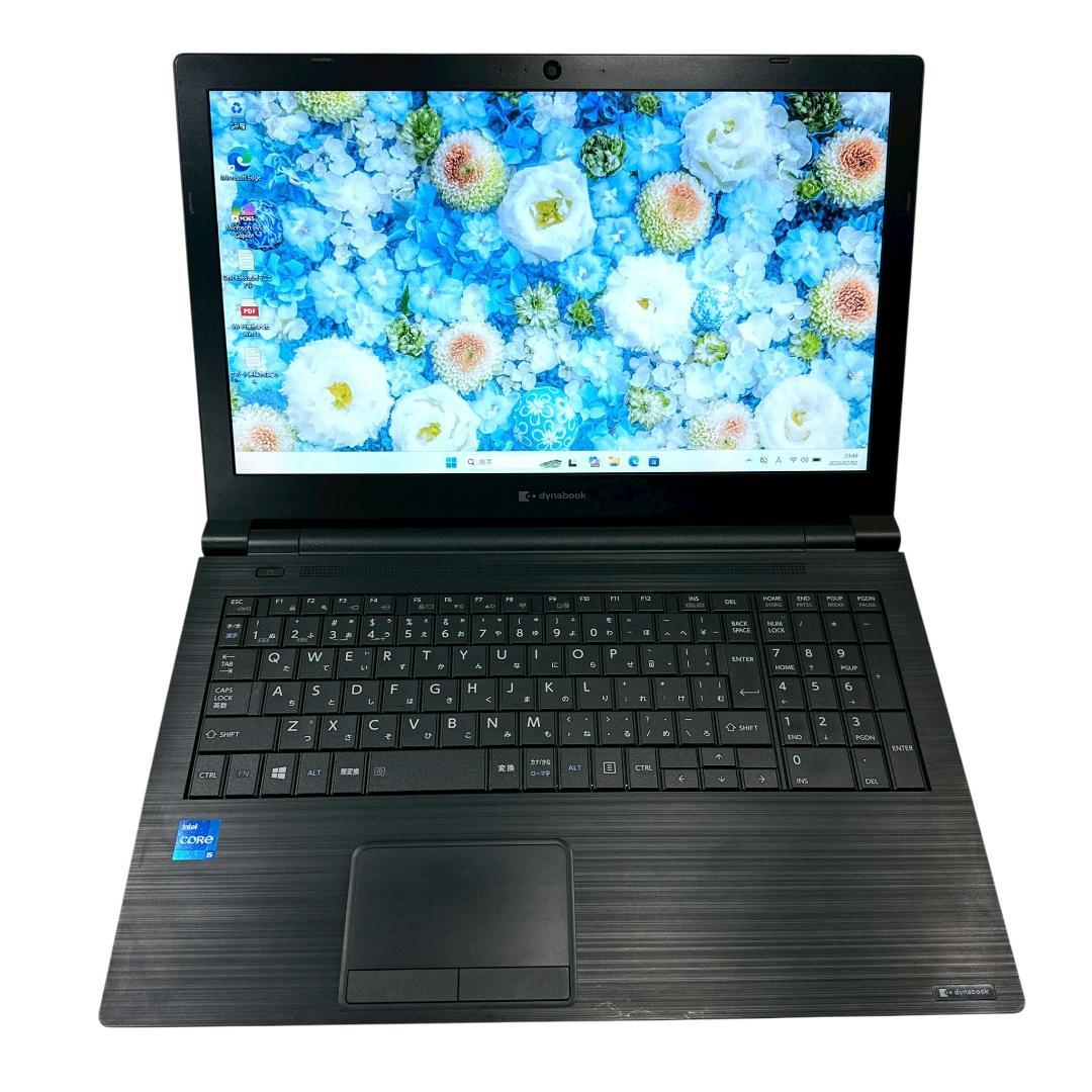 東芝 B65/HS i5 16GB SSD256GB ノートパソコン 728