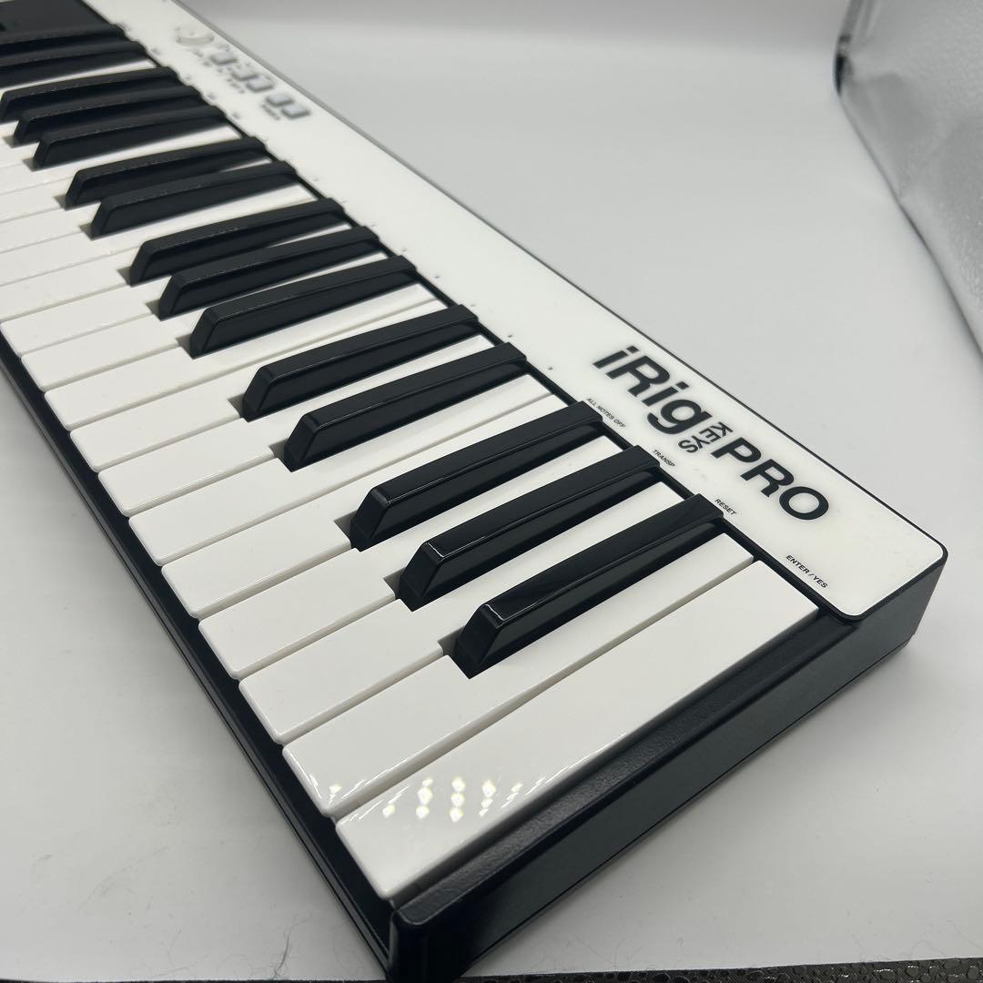 美品　iRig keys PRO 37鍵盤 MIDI キーボード
