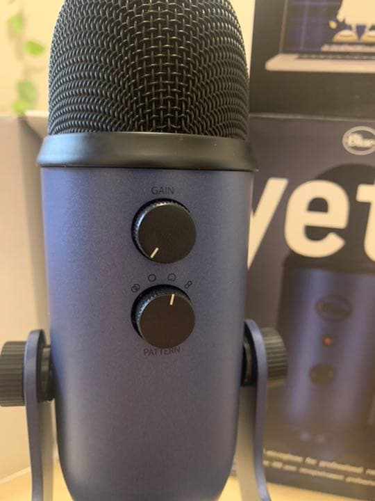 Blue Yeti USB マイク