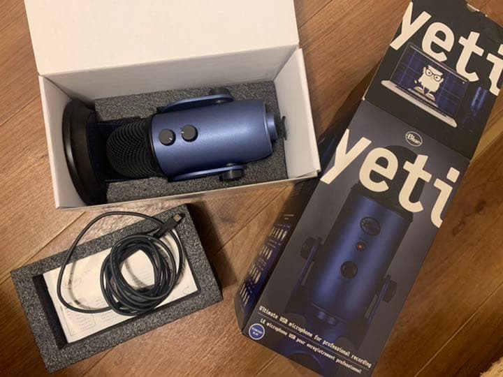 Blue Yeti USB マイク
