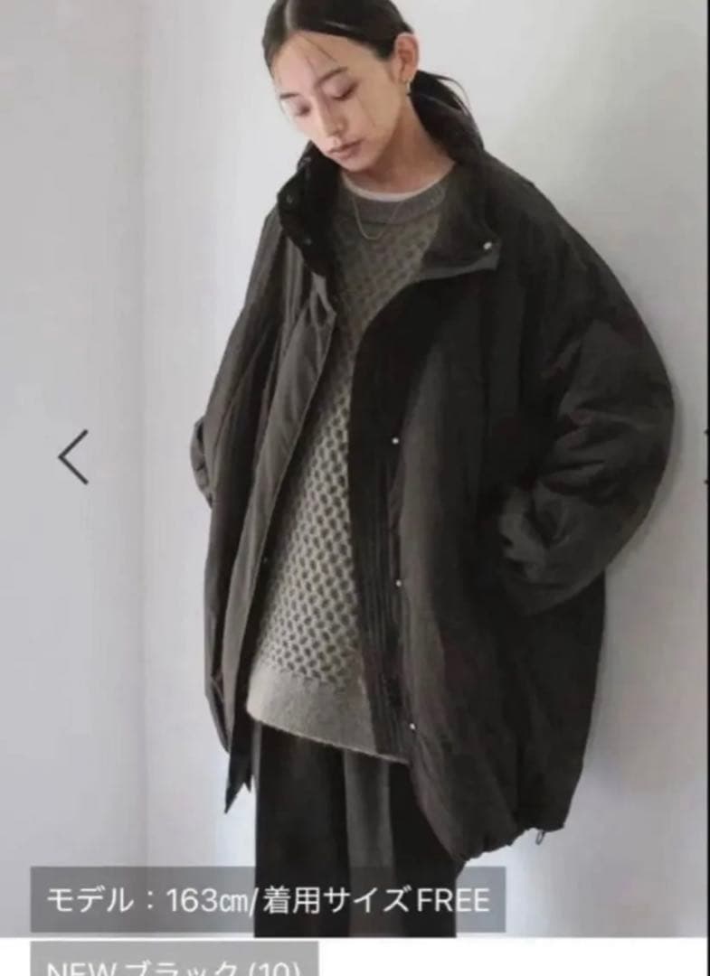 今期　完売　ローリーズファーム　モンスターショートコート