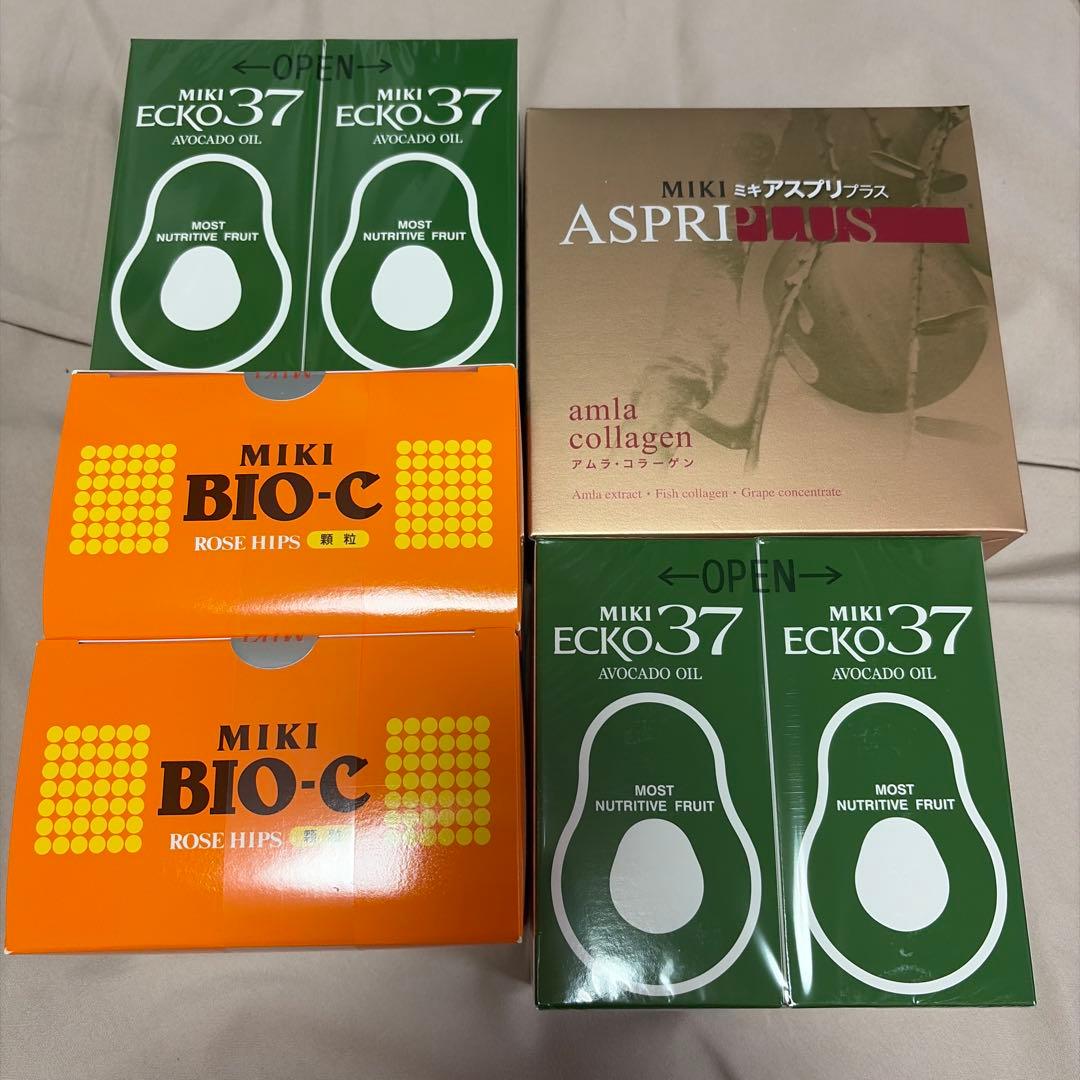 ミキセット　アスプリ•バイオC•エコー