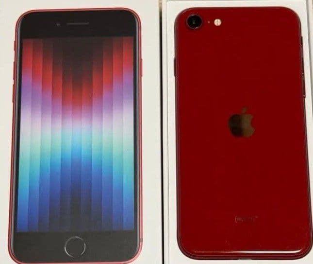 iPhone3 RED 64GB ホームボタン 難あり