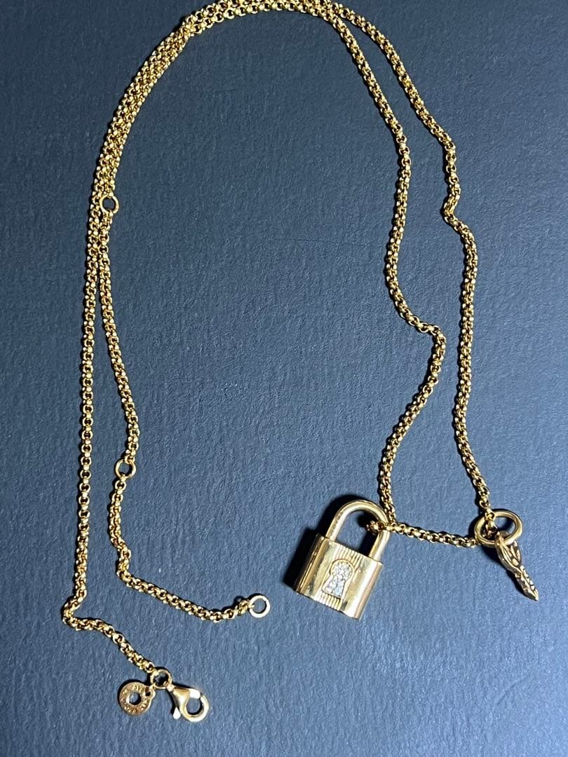 PANDORA ネックレスチャームセット　love